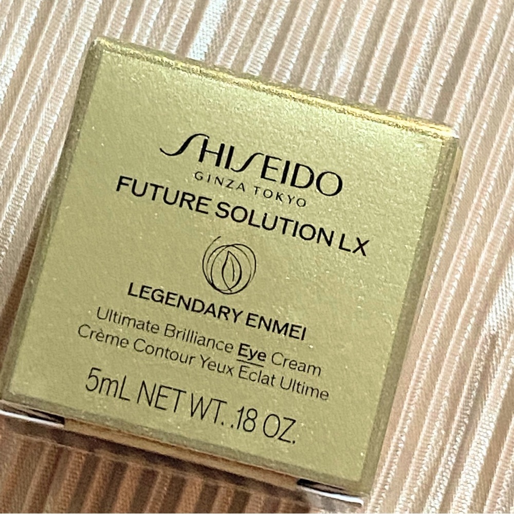 Shiseido Future Solution LX Legendary Enmei Ultimate Brilliance Eye Cream - 5ml